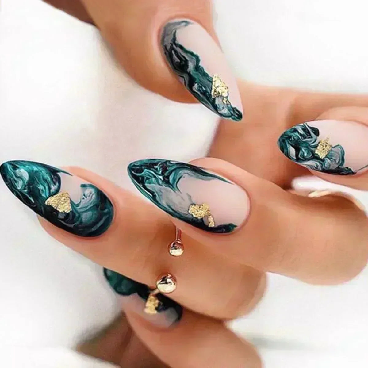 Stiletto Press-On Nails Set-20
