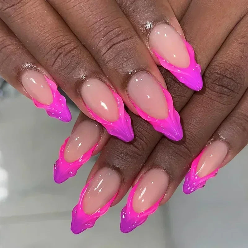 Stiletto Press-On Nails Set-23