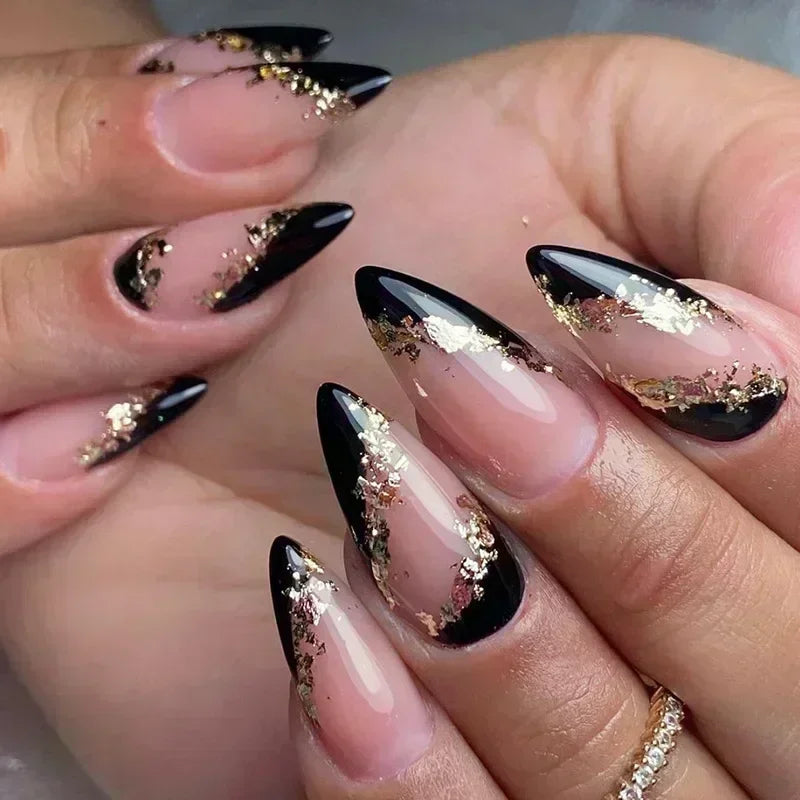 Stiletto Press-On Nails Set-24