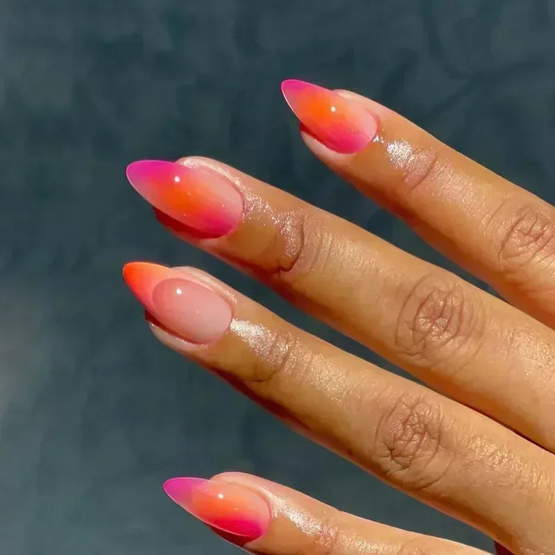 Stiletto Press-On Nails Set-26
