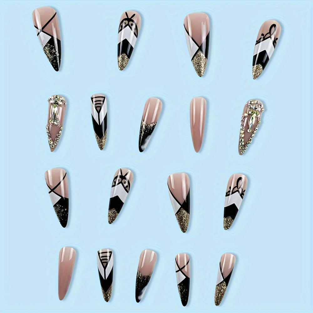 Stiletto Press-On Nails-2