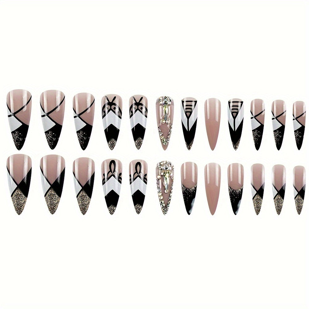 Stiletto Press-On Nails-4
