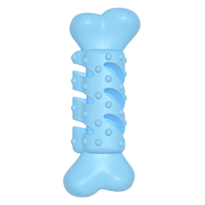Stylish and Durable Pet Dog Bone Teething Toy-3