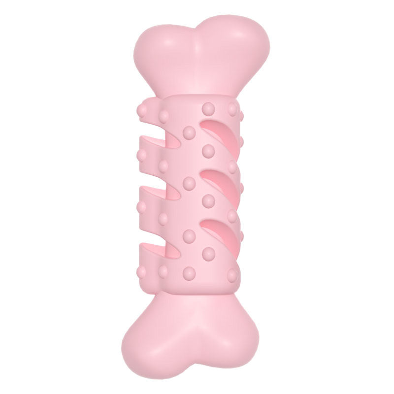 Stylish and Durable Pet Dog Bone Teething Toy-4
