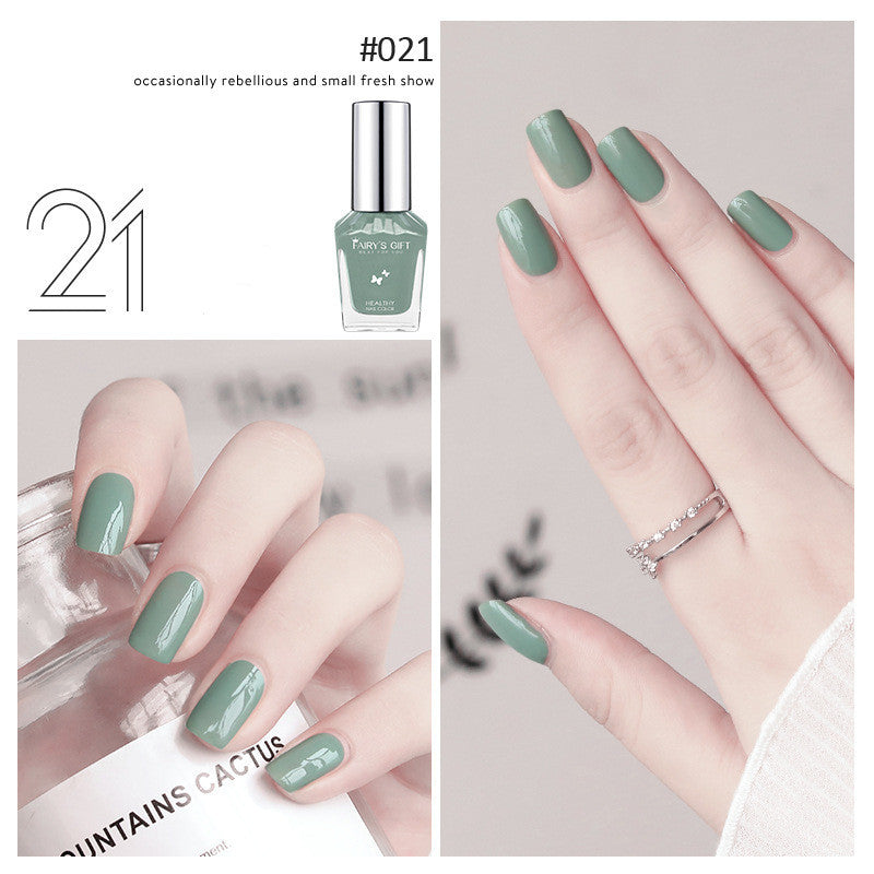 Summer Collection Nail Polish Set-4