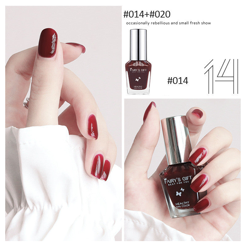Summer Collection Nail Polish Set-15