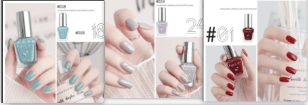 Summer Collection Nail Polish Set-25