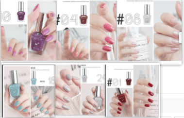 Summer Collection Nail Polish Set-27