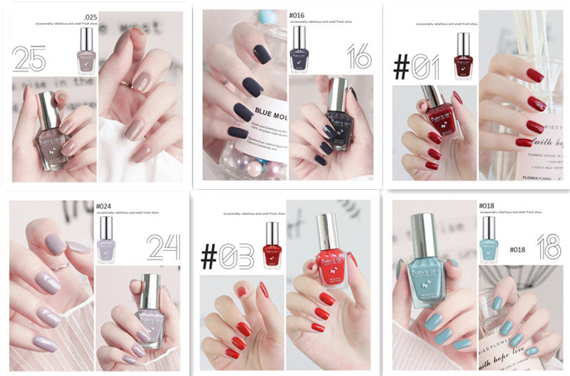 Summer Collection Nail Polish Set-29
