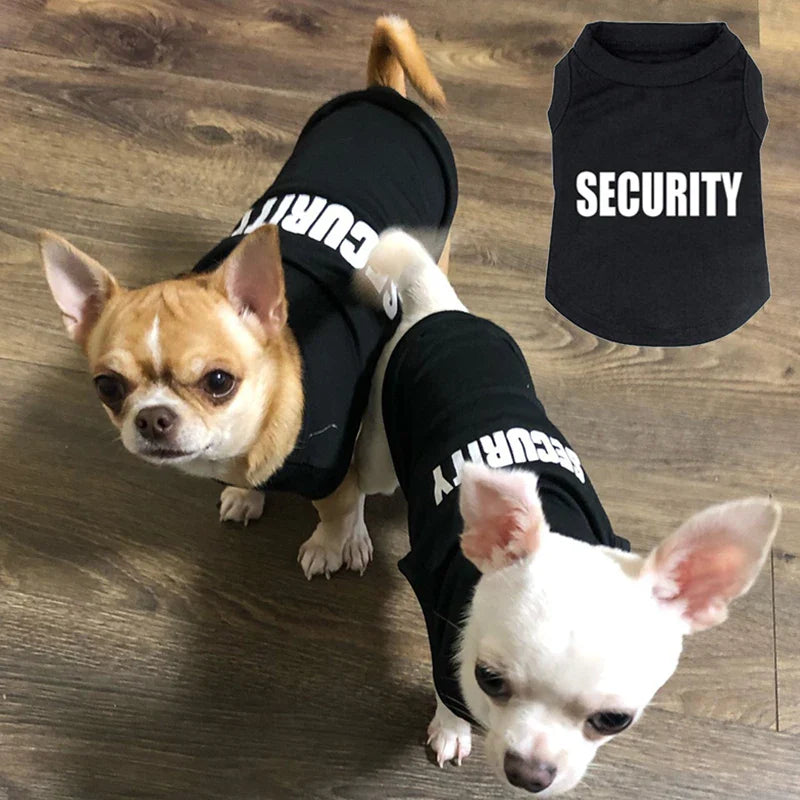 Summer Dog Vest for Small Pets Clothes-0
