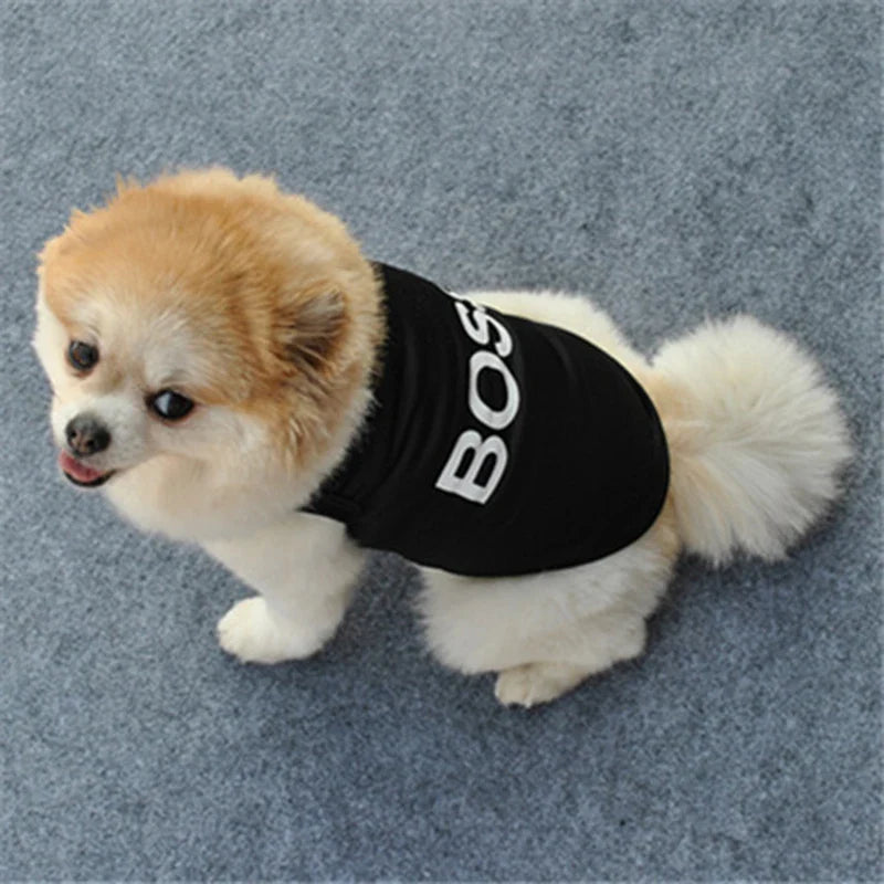 Summer Dog Vest for Small Pets Clothes-2