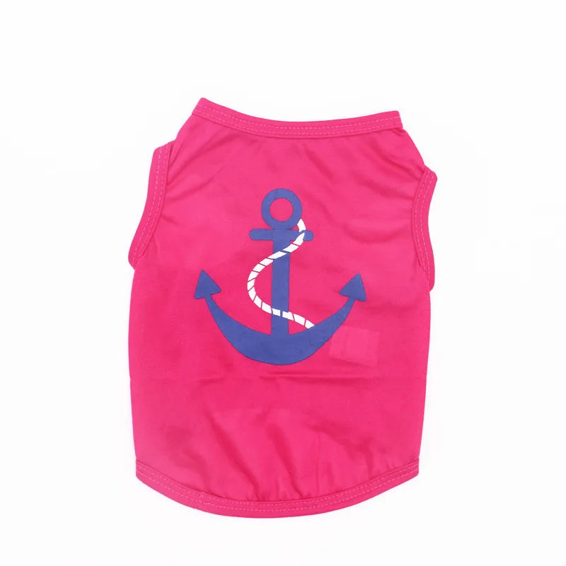 Summer Dog Vest for Small Pets Clothes-12