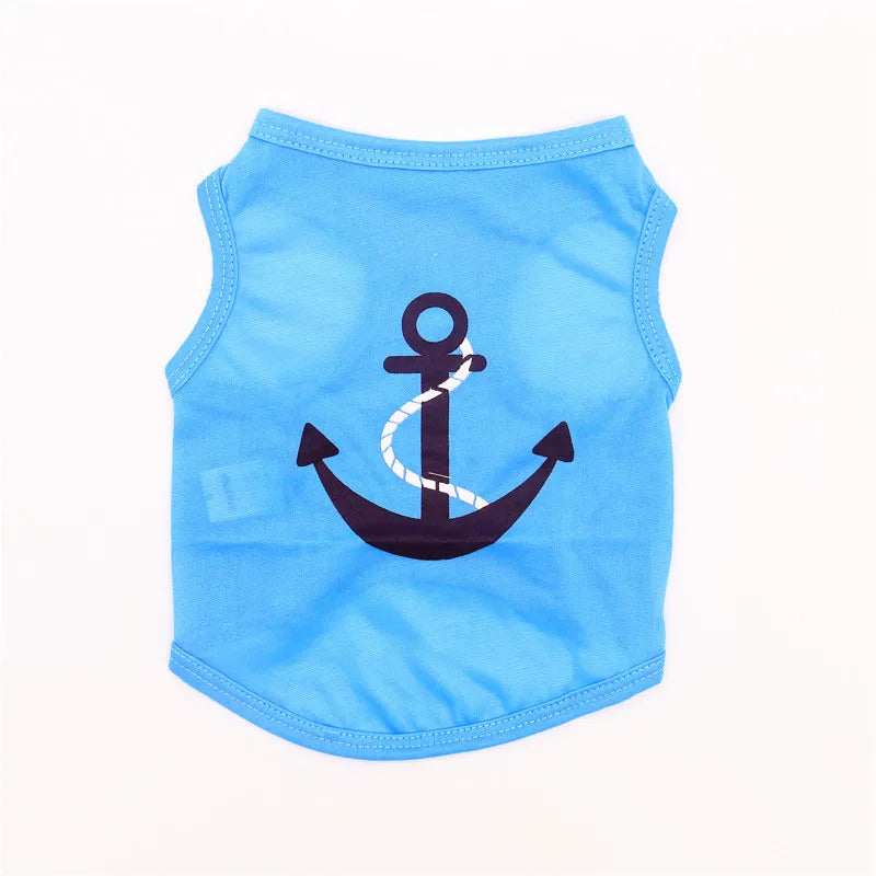Summer Dog Vest for Small Pets Clothes-14