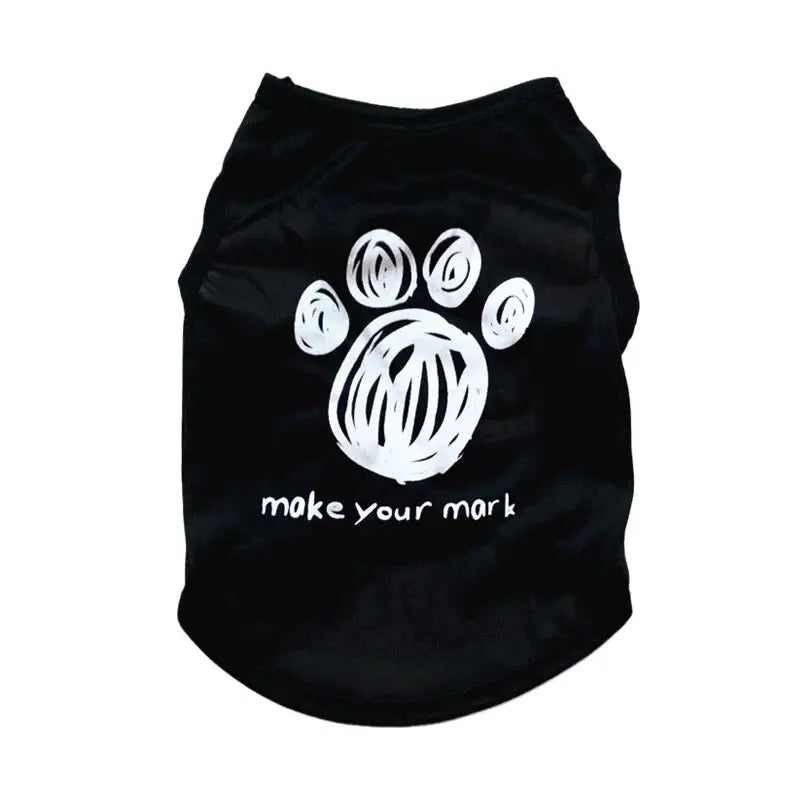 Summer Dog Vest for Small Pets Clothes-8