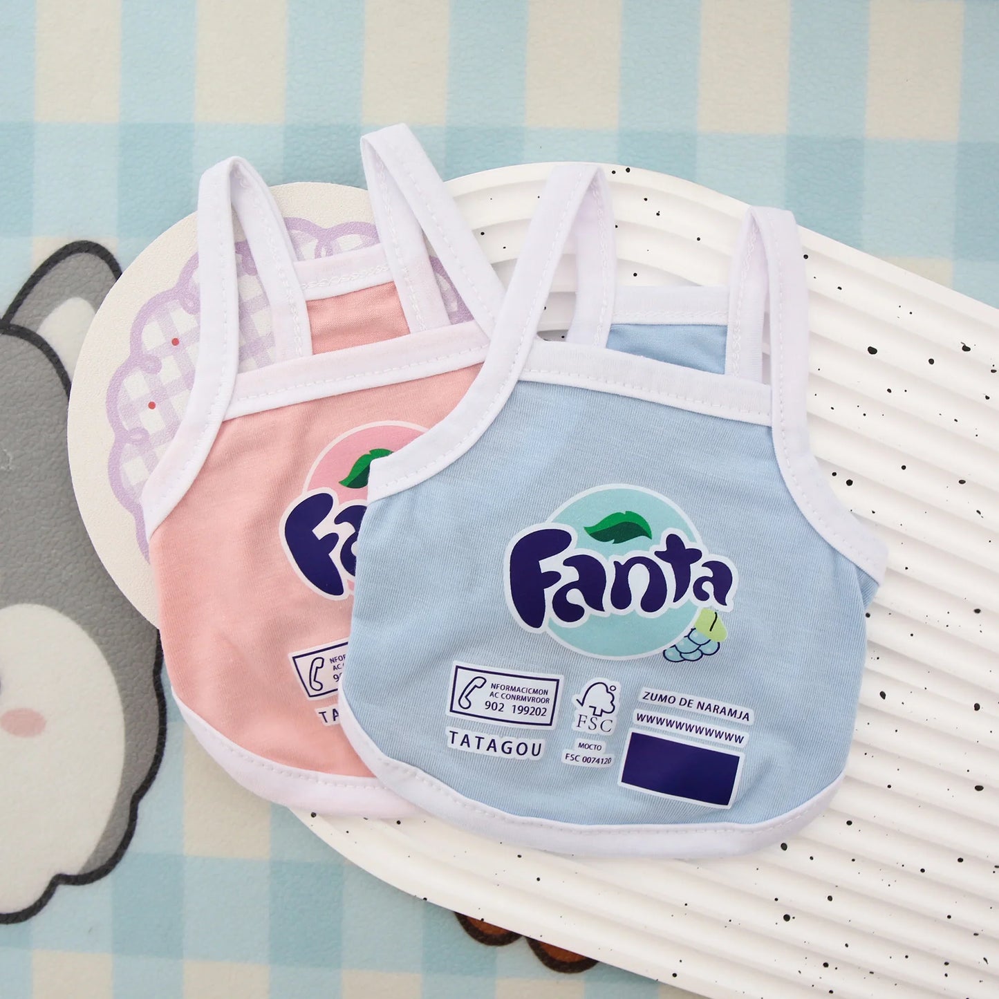 Summer Dog and Cat Clothes Vest Style-2