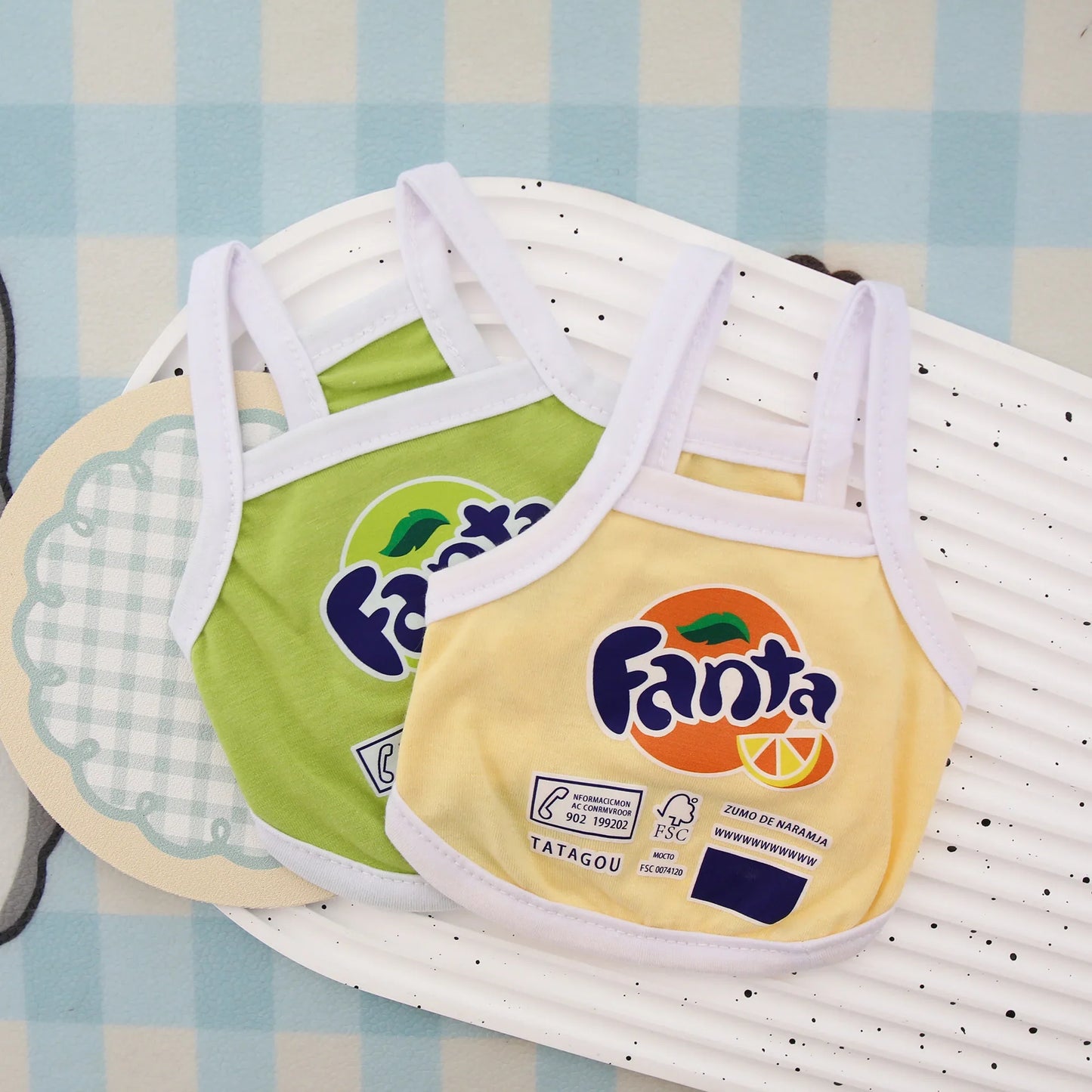 Summer Dog and Cat Clothes Vest Style-4