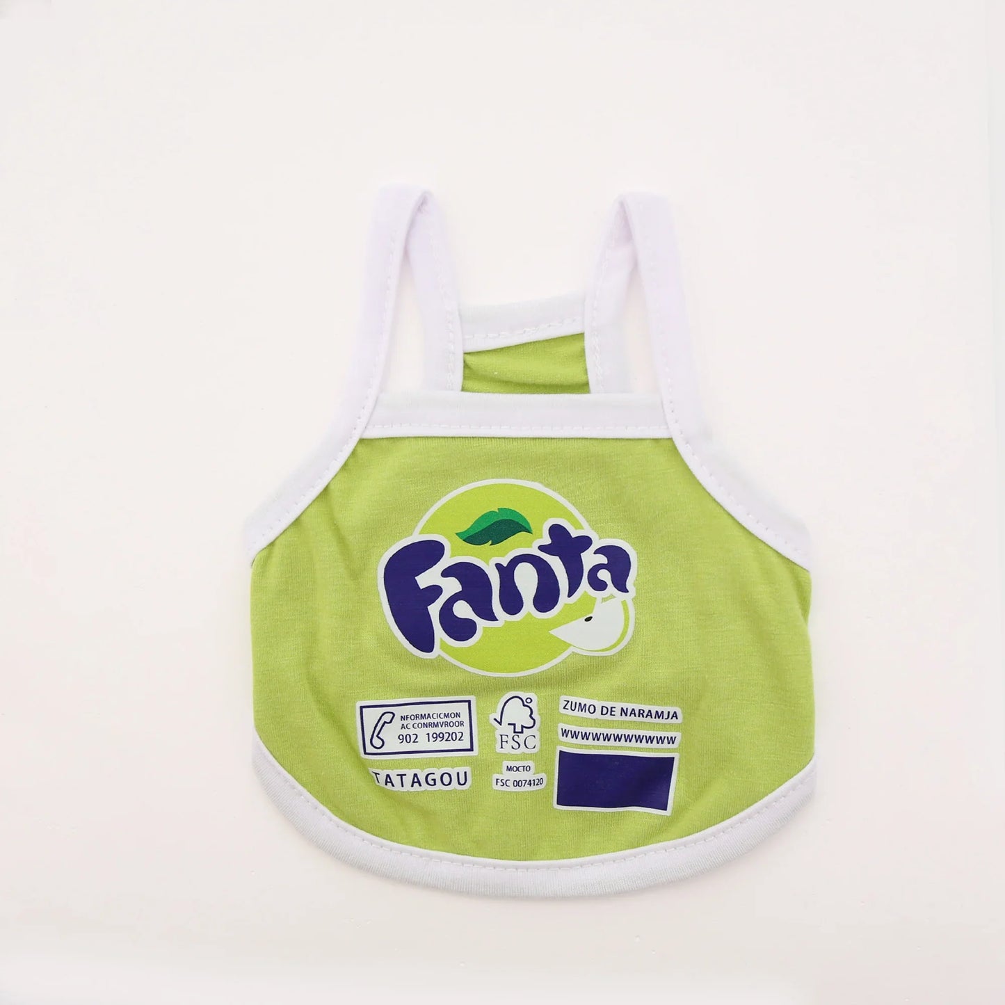 Summer Dog and Cat Clothes Vest Style-6