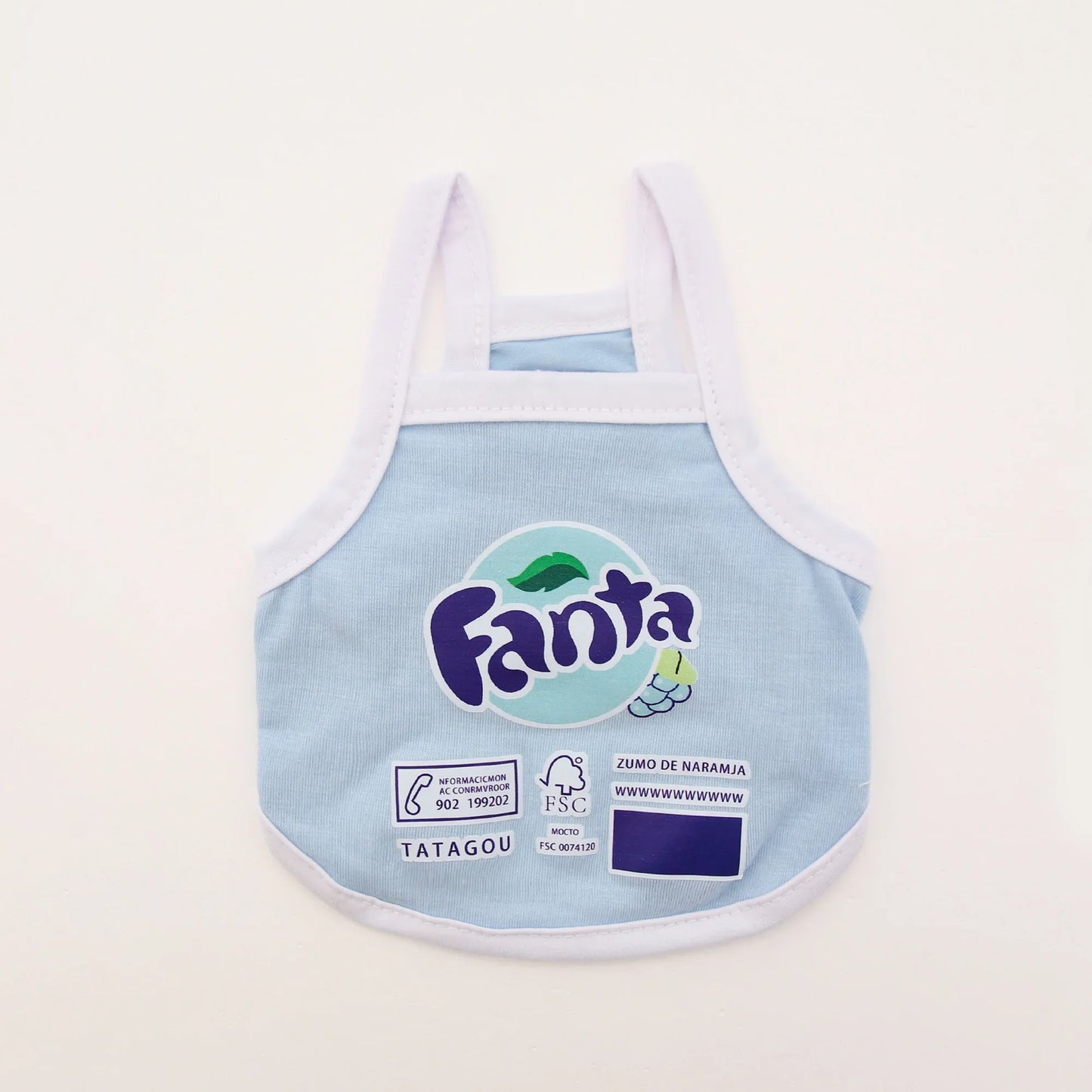 Summer Dog and Cat Clothes Vest Style-8