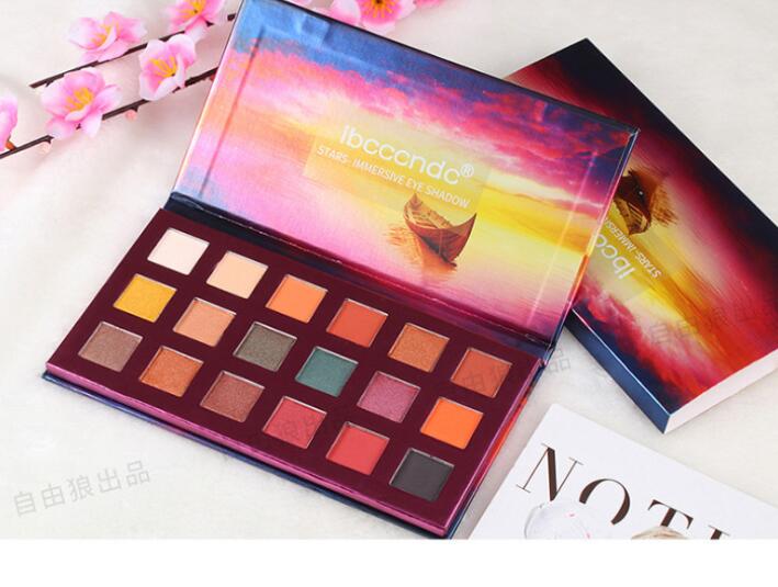 Sunset Glow Floating Eyeshadow Palette-1