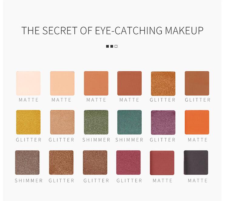 Sunset Glow Floating Eyeshadow Palette-3