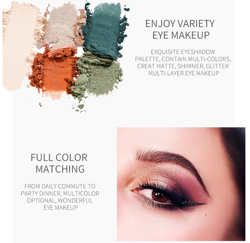 Sunset Glow Floating Eyeshadow Palette-4