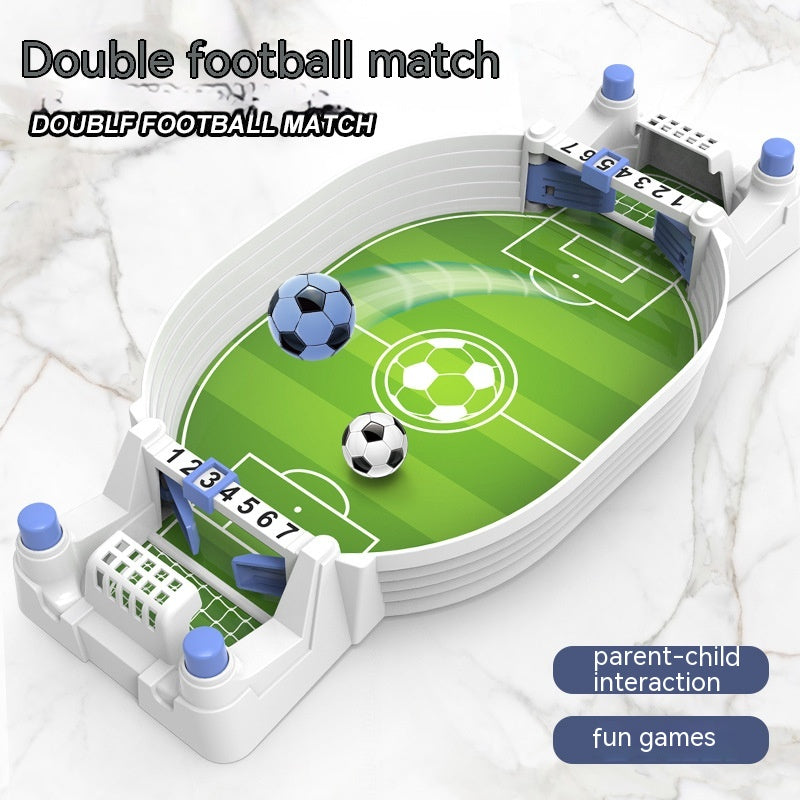 Tabletop Foosball Game for Interactive Parent-Child Play and Educational Fun-0