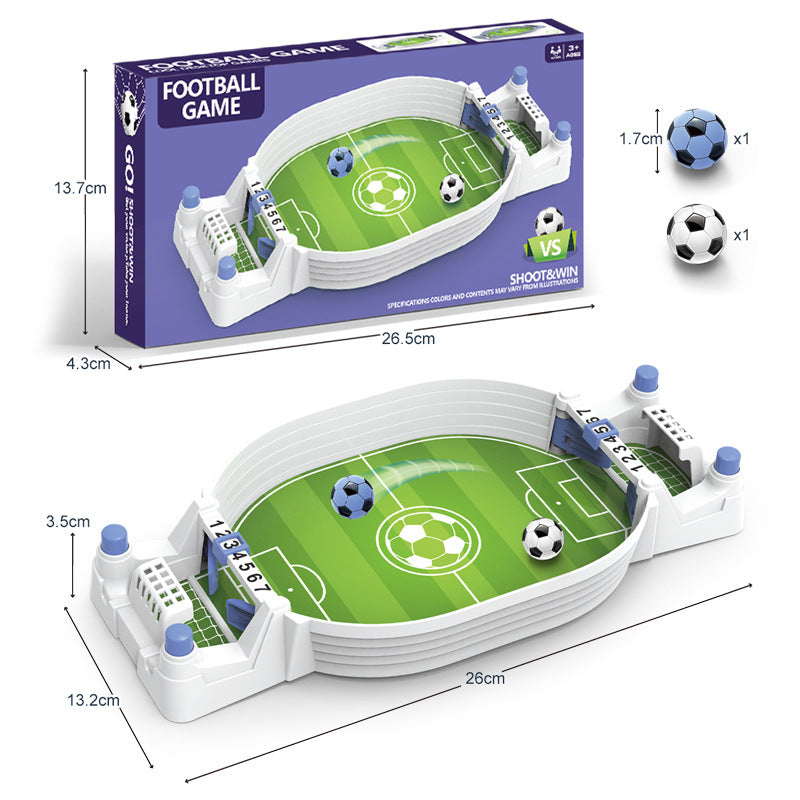Tabletop Foosball Game for Interactive Parent-Child Play and Educational Fun-3