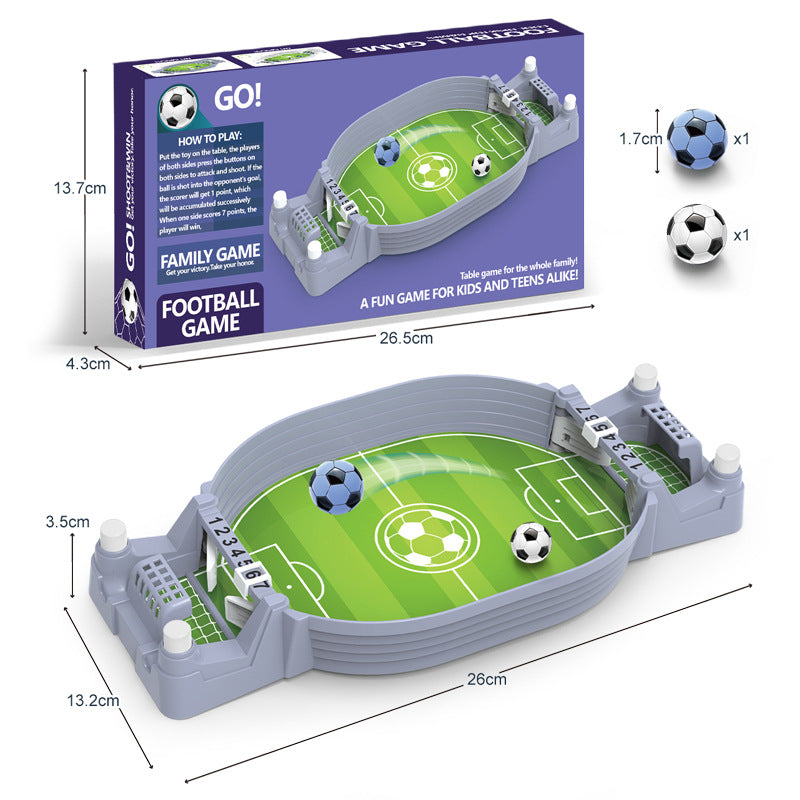 Tabletop Foosball Game for Interactive Parent-Child Play and Educational Fun-5