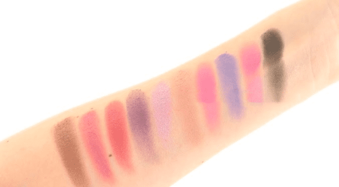 Ten-color Eyeshadow Palette-3