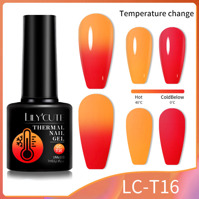 Thermla Color Changing Nail Polish-16