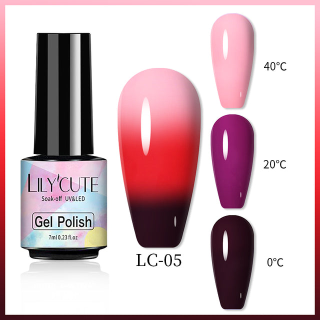 Thermla Color Changing Nail Polish-17