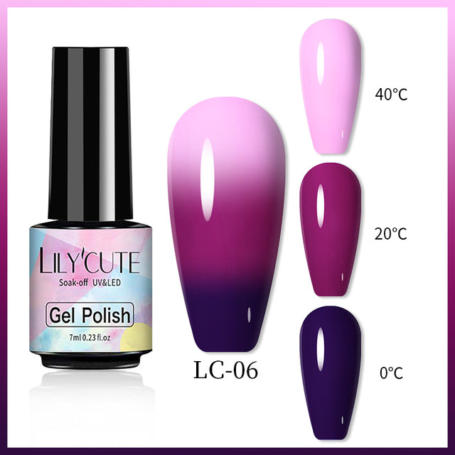 Thermla Color Changing Nail Polish-18
