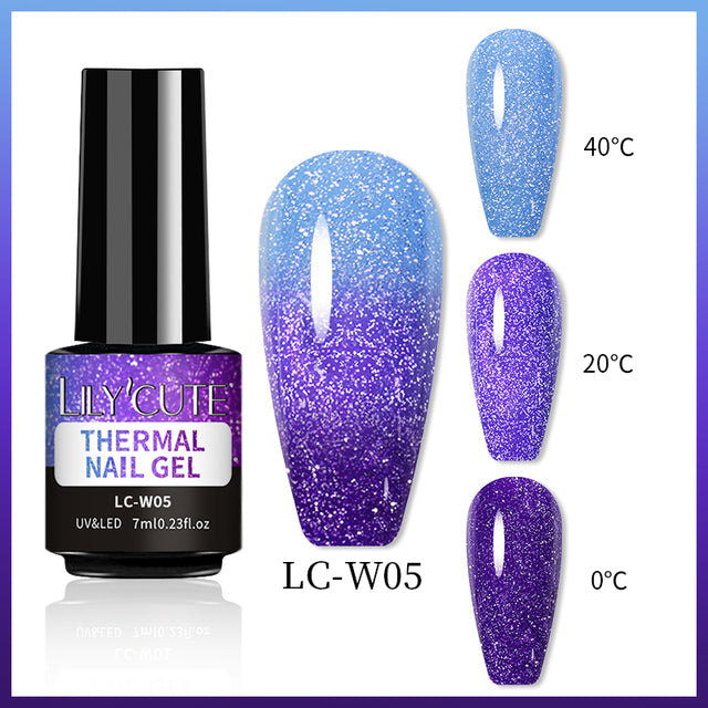 Thermla Color Changing Nail Polish-24