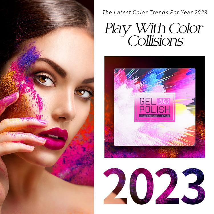 Three Step Gel Polish Color Book-2