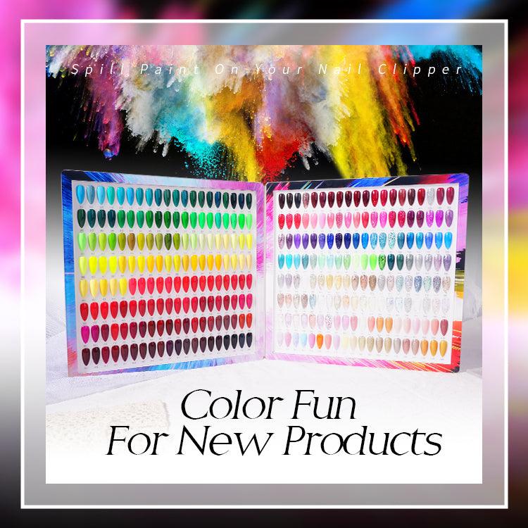 Three Step Gel Polish Color Book-3