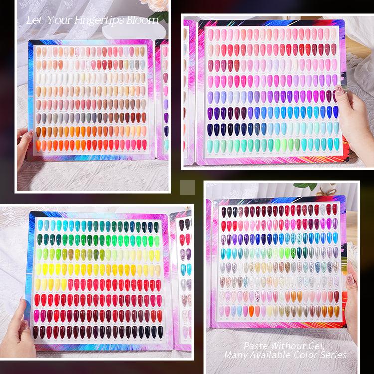Three Step Gel Polish Color Book-4