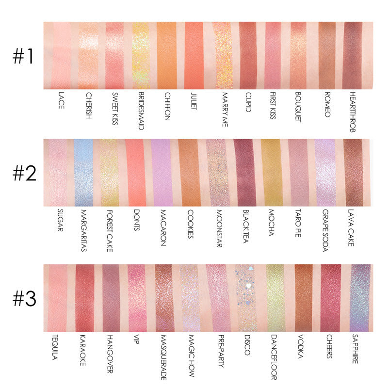 Time 12 Color Creamy-Toned Eyeshadow Palette-3