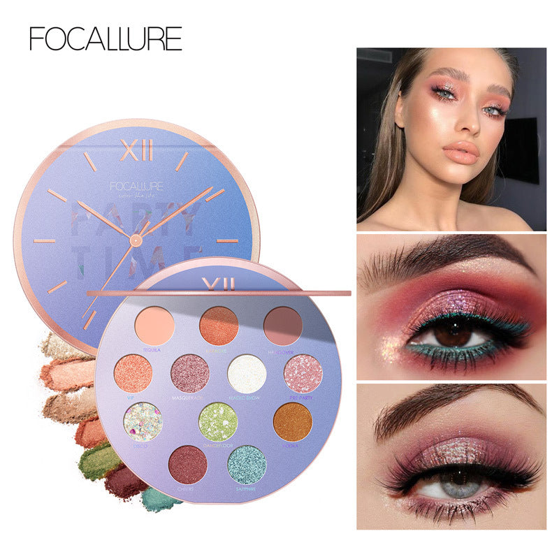 Time 12 Color Creamy-Toned Eyeshadow Palette-4
