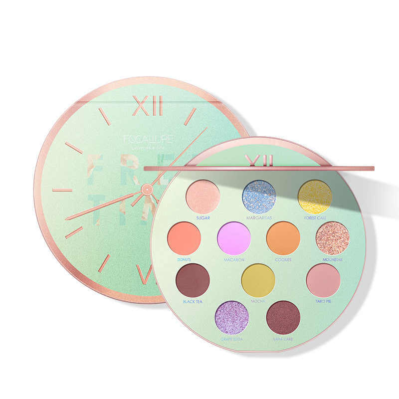 Time 12 Color Creamy-Toned Eyeshadow Palette-5