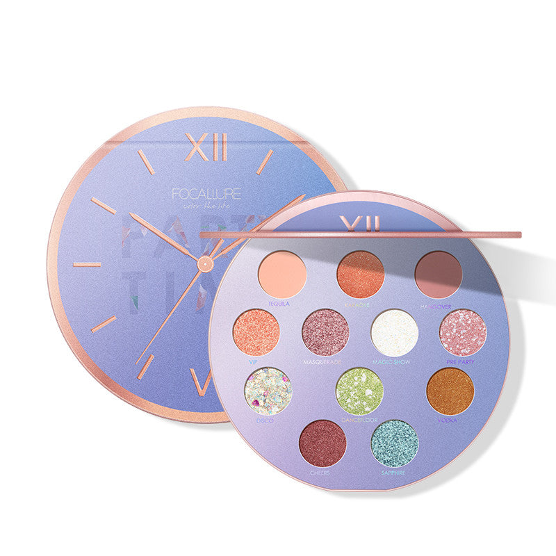 Time 12 Color Creamy-Toned Eyeshadow Palette-6