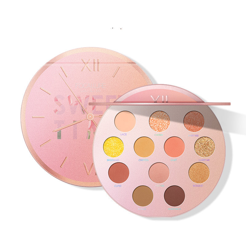 Time 12 Color Creamy-Toned Eyeshadow Palette-7