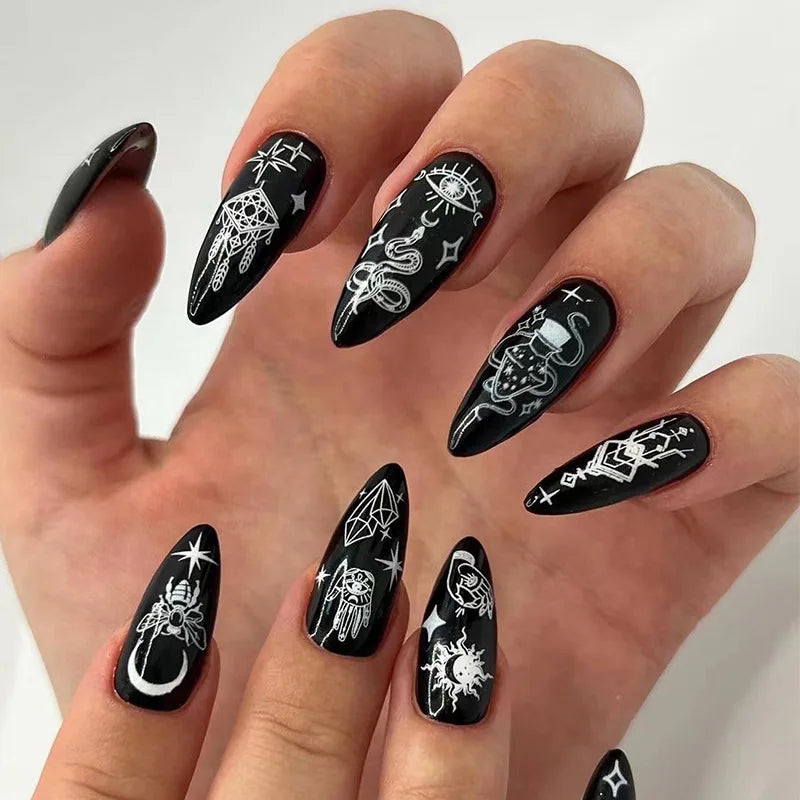 Tomie-Inspired Press-On Nails-14