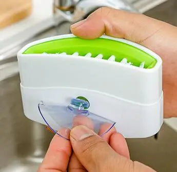 Tough-On-Stains Alligator Kitchen Scrubber for Effortless Cleaning-3