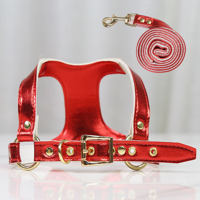Traction Suit Chest Strap Dog Leash-3