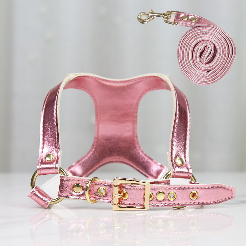 Traction Suit Chest Strap Dog Leash-4