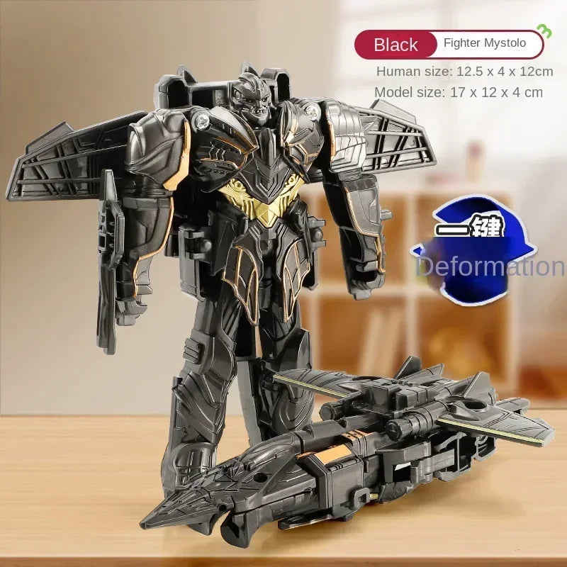 Transformation Car Anime Robot Model Toy-4
