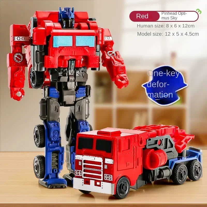 Transformation Car Anime Robot Model Toy-6