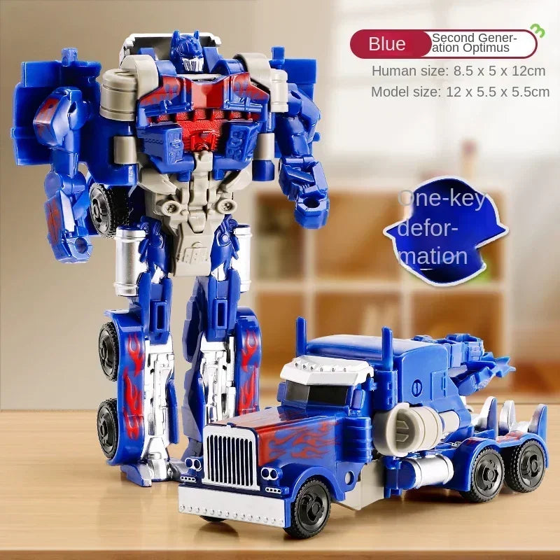 Transformation Car Anime Robot Model Toy-7