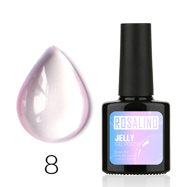 Translucent Nail Polish-10