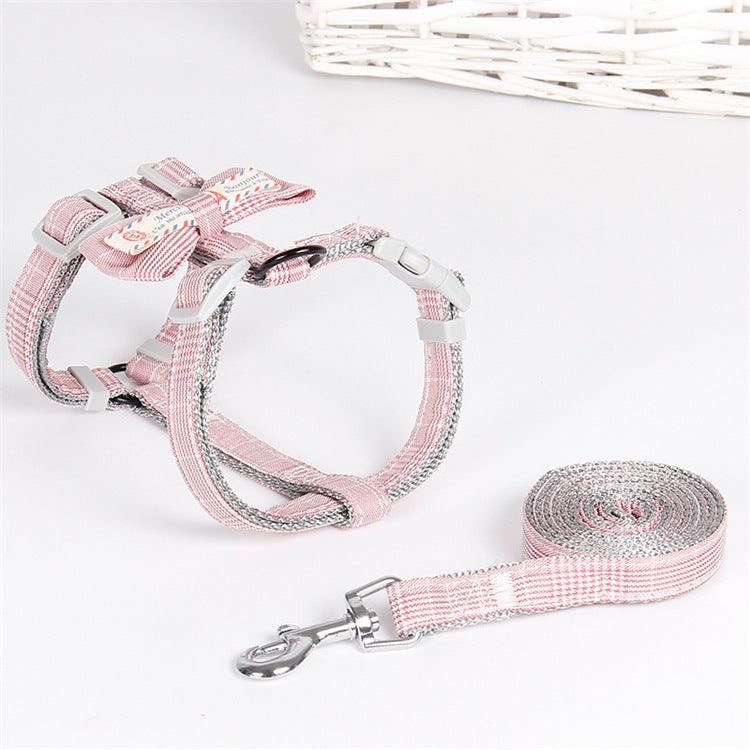 Trendy Nylon Pet Leash for Stylish Walks-4